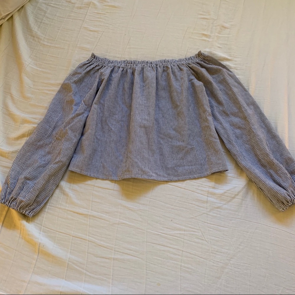 Brandy Melville Off the Shoulder Top